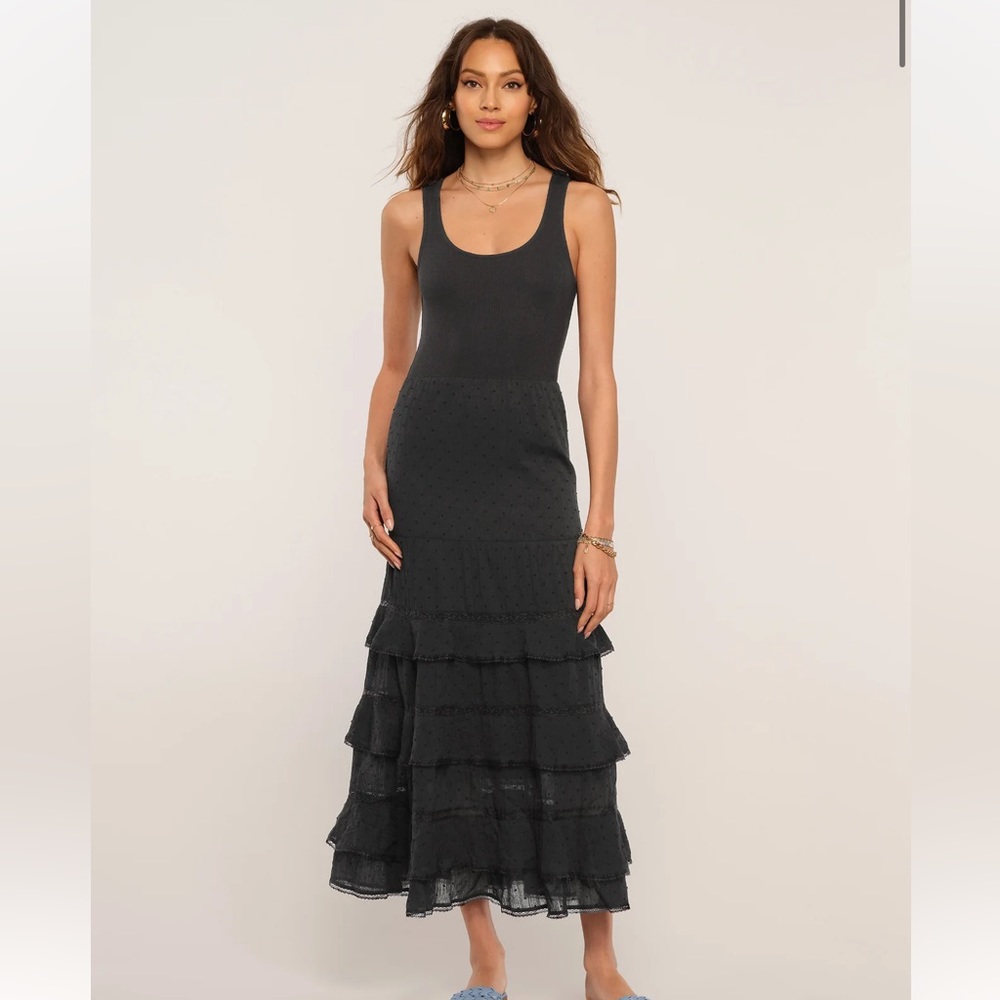 Heartloom Sydney Dress in Black XS